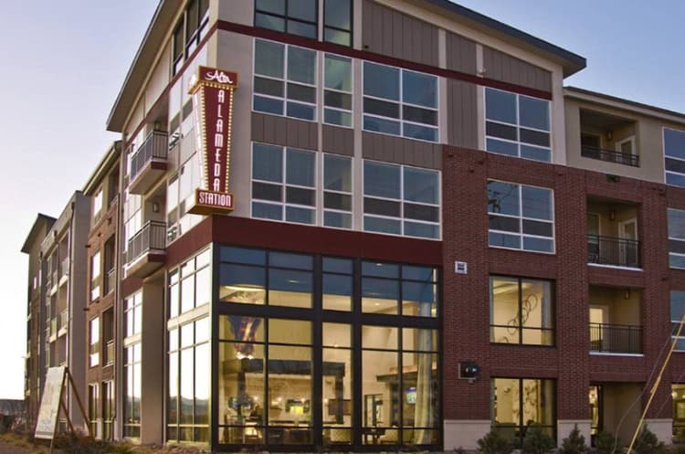 Hibernia Housing - Alameda Station luxury apartment complex in Alameda, CA, by Hibernia Housing.